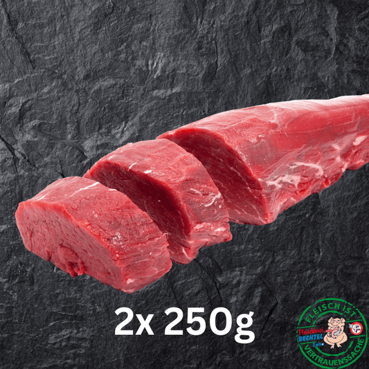 Rinder-Filetsteaks DRY-AGED 2x250g