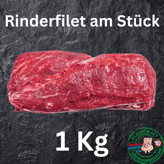 Rinderfilet am Stück DRY-AGED