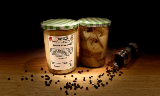 Rindfleisch mit Meerrettich