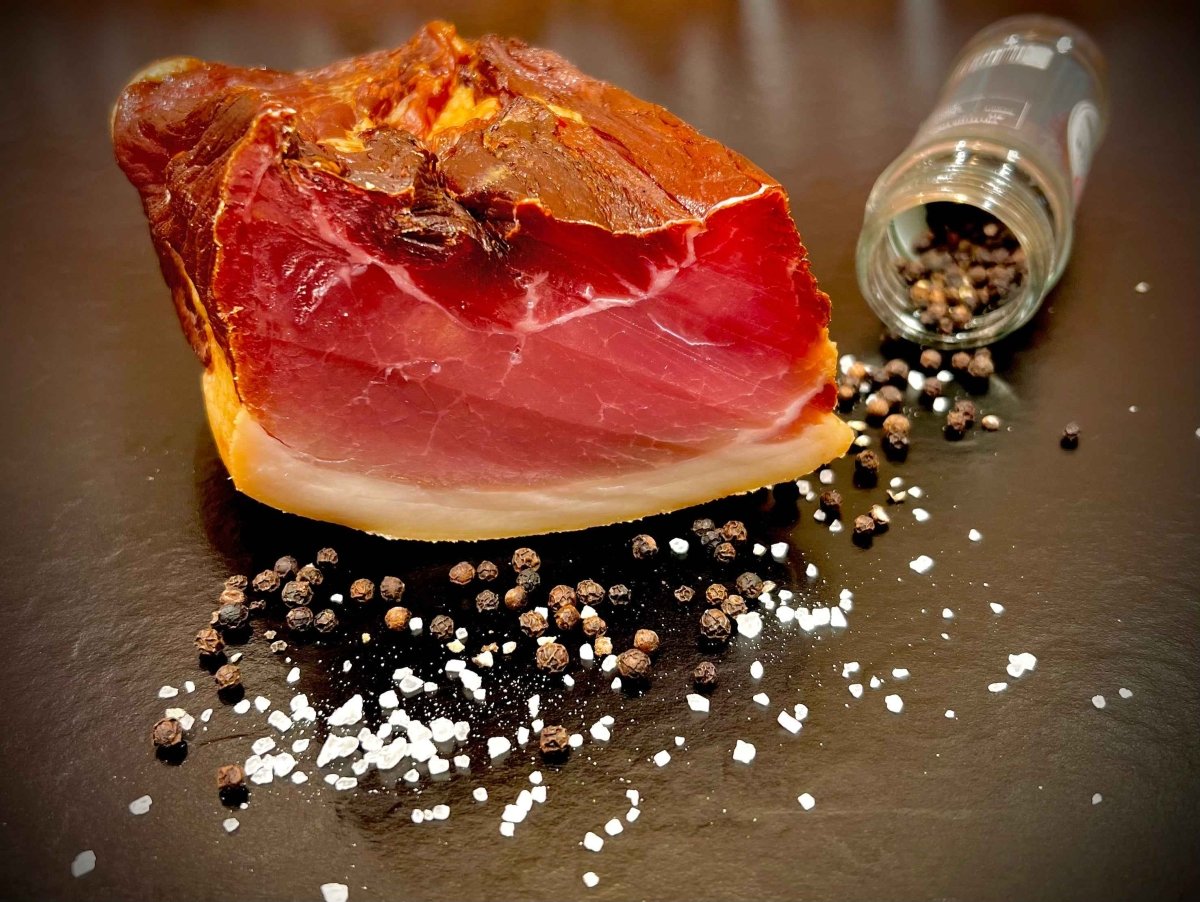 Schinkenspeck am Stück