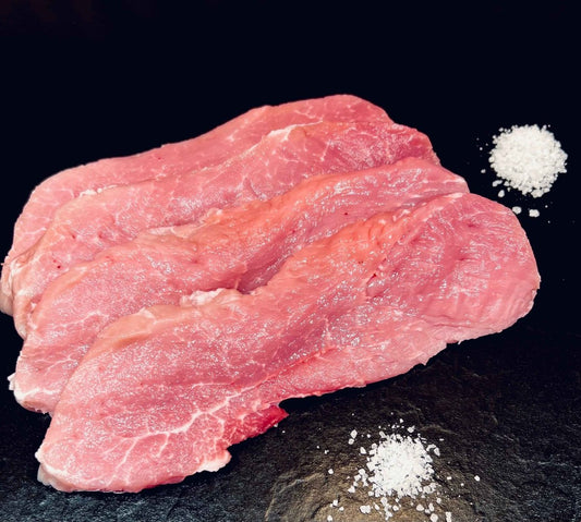 Schnitzel aus der Oberschale 4x180g