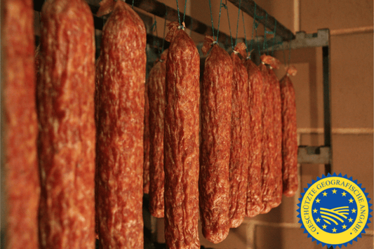 Stracke Rote - Nordhessische Ahle Wurscht g.g.A.