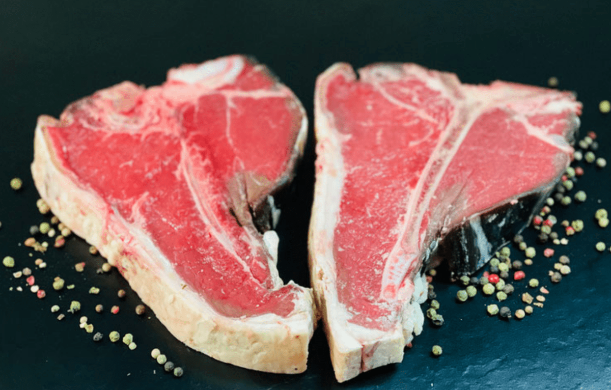T-Bone Steaks DRY-AGED 2x500g