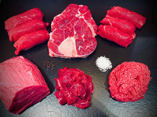 XXL Rindfleisch Sparpaket - Einfrierpaket